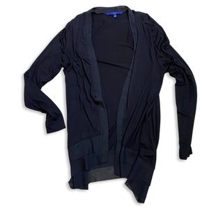 Apt 9 Lightweight Cardigan with Mesh Hem